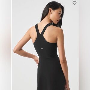 Alo Yoga air brush dress